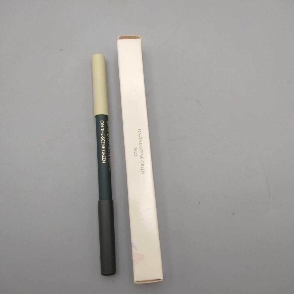 VINTAGE Mary Kay SECOND LOOK EYE PENCIL ~On the Scene Green Discontinued